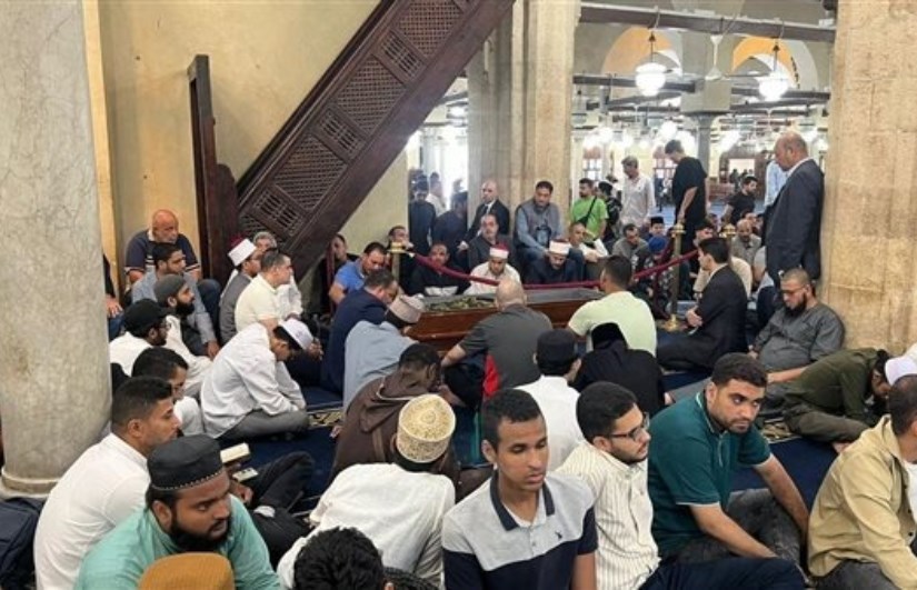 جنازة الدكتور أحمد عمر هاشم