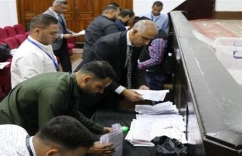 فرز الأصوات فرز الأصوات
