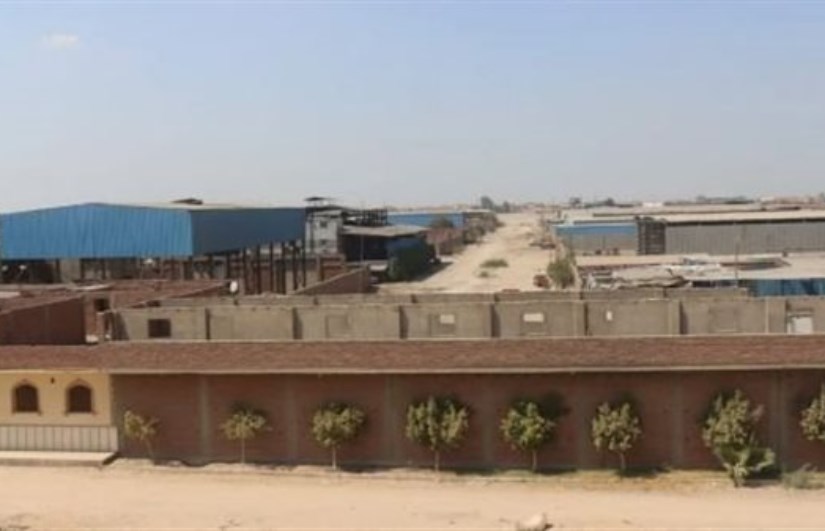 المنطقة الصناعية العشوائية بقليوب المنطقة الصناعية العشوائية بقليوب
