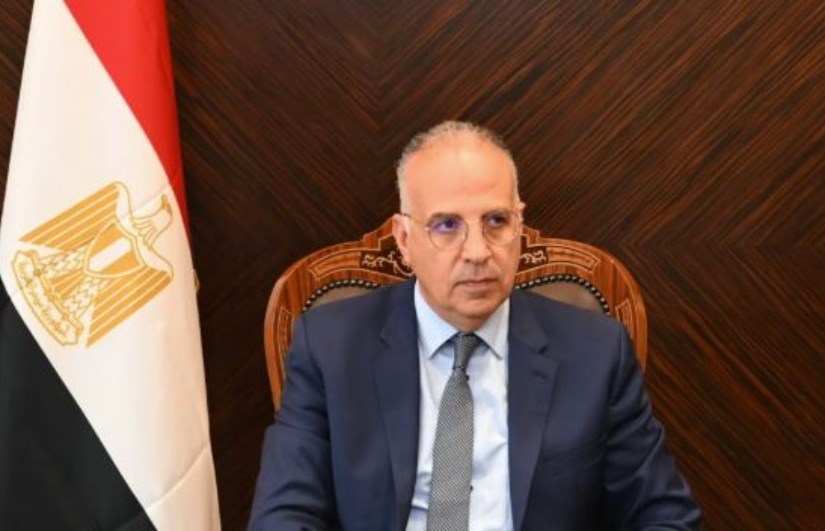 وزير الري