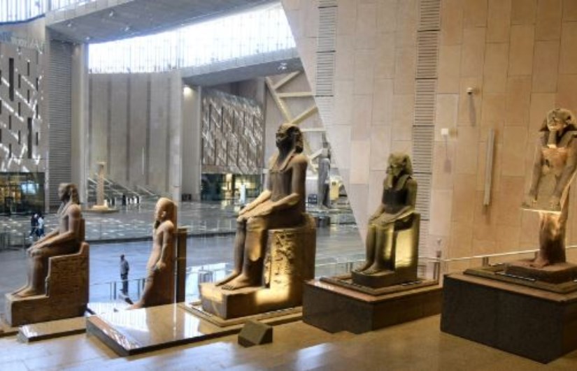 افتتاح المتحف المصري الكبير افتتاح المتحف المصري الكبير