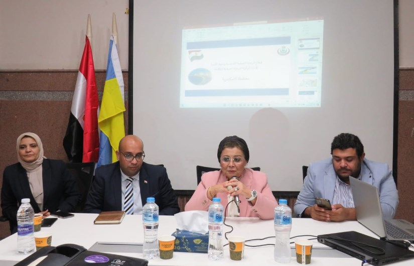 جانب من الاجتماع جانب من الاجتماع