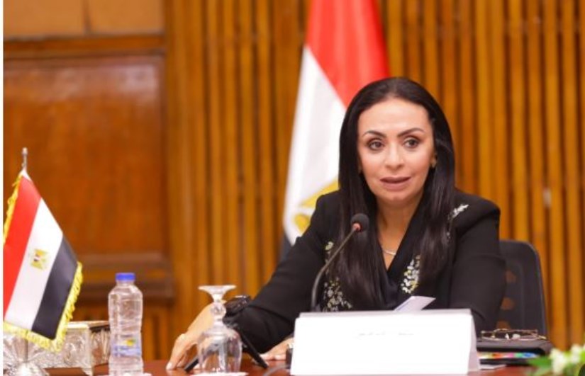 وزيرة التضامن وزيرة التضامن