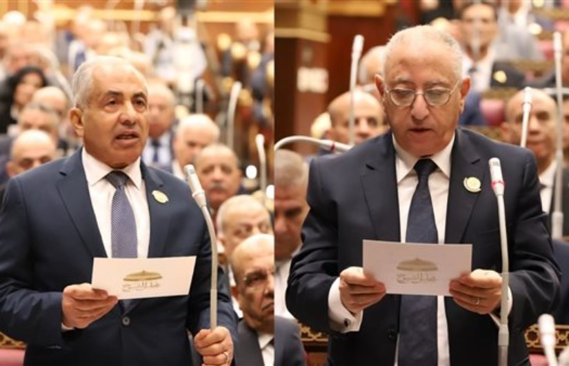 اللواء أحمد العوضي والمستشار فارس سعد اللواء أحمد العوضي والمستشار فارس سعد