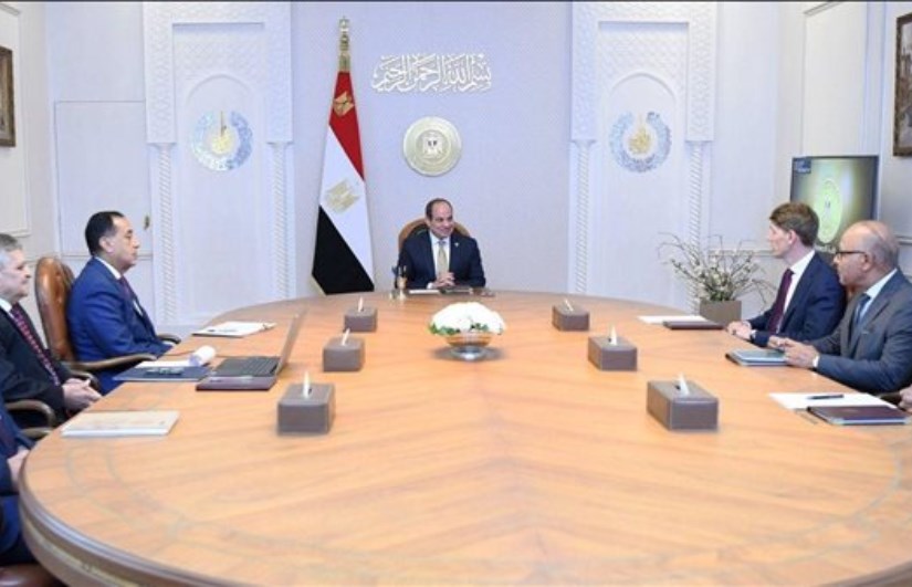 جانب من اللقاء جانب من اللقاء