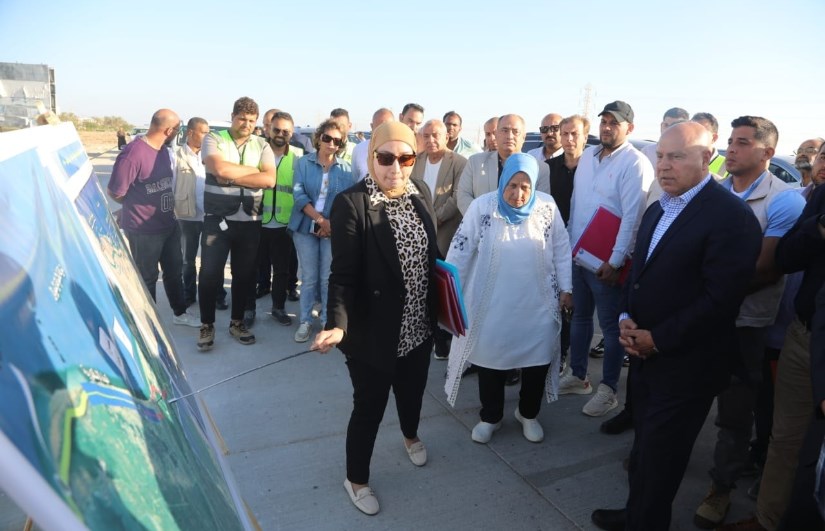 جانب من الجولة جانب من الجولة