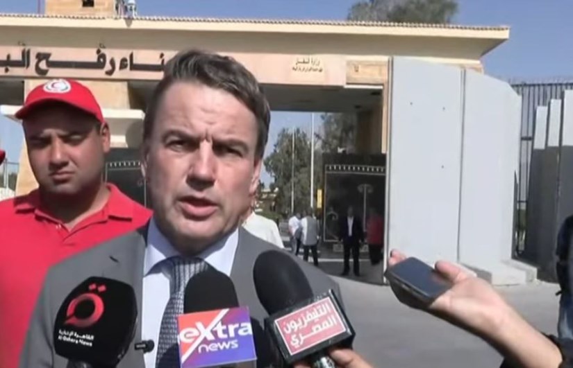 رئيس الوفد البرلماني الدنماركي رئيس الوفد البرلماني الدنماركي