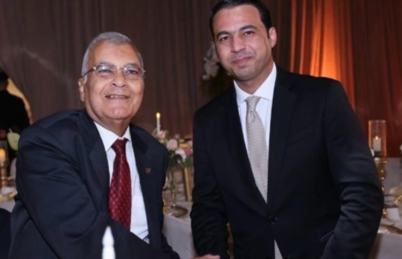 المهندس علي سالم والمستشار عصام فريد المهندس علي سالم والمستشار عصام فريد