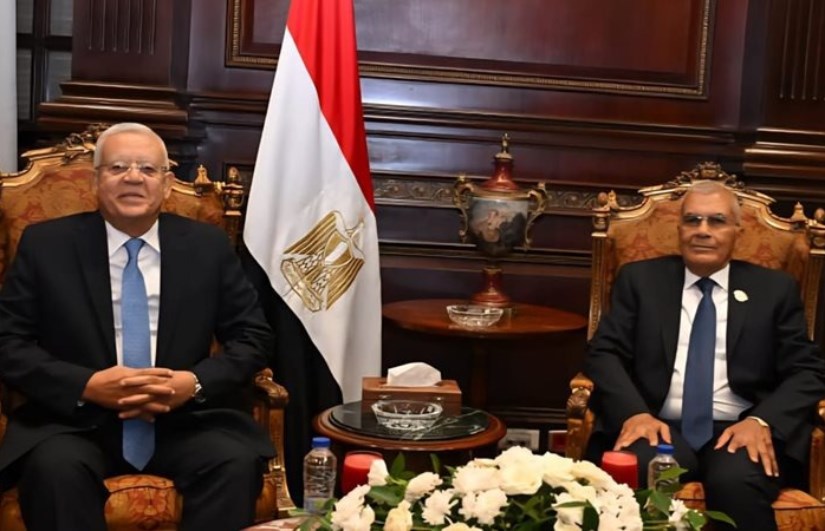 جانب من اللقاء  جانب من اللقاء