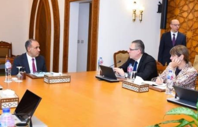 جانب من الاجتماع  جانب من الاجتماع