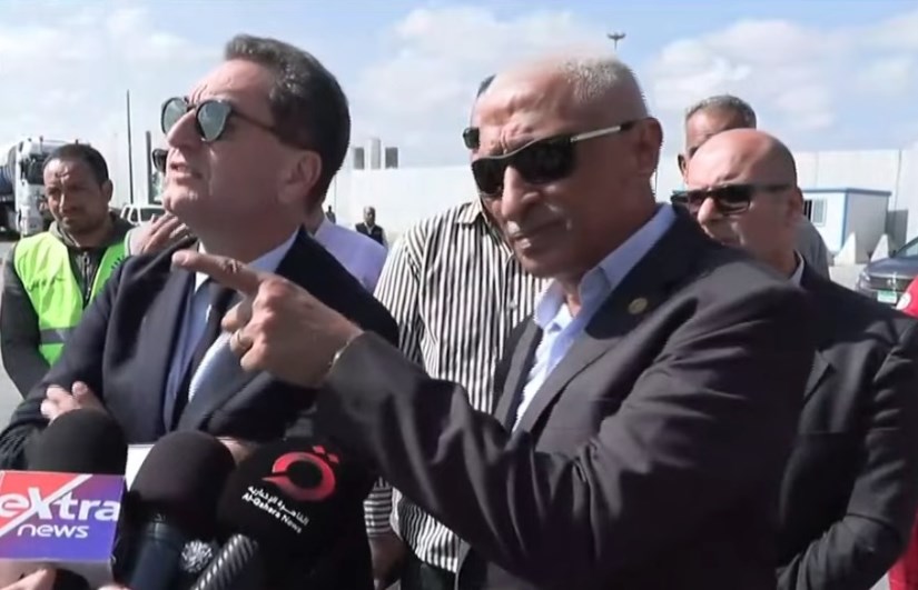 جانب من الجولة  جانب من الجولة