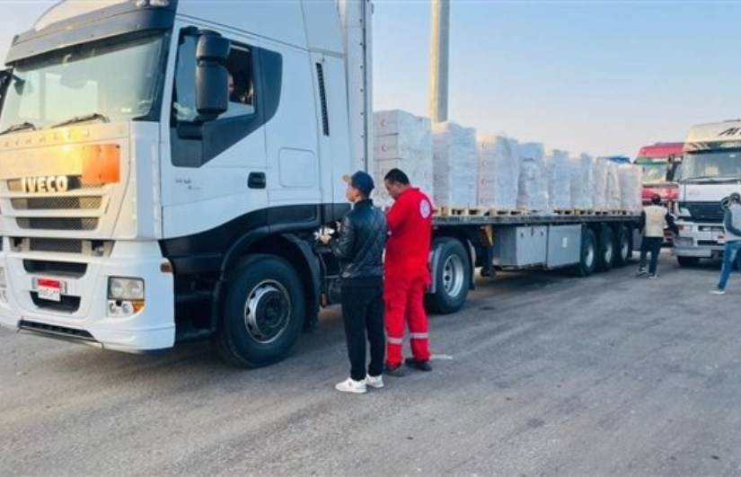 قافلة المساعدات 