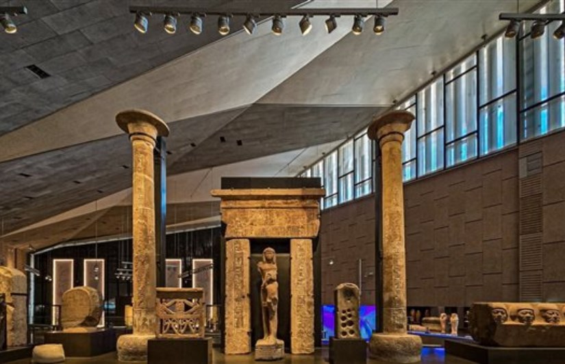 المتحف المصري الكبير  المتحف المصري الكبير