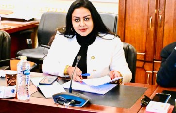  النائبة الدكتورة نيفين حمدي