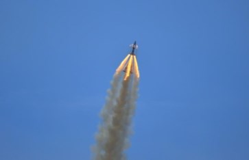 الصين تطلق مركبات فضائية 