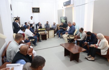 جانب من الاجتماع 