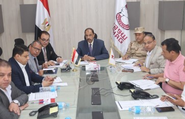 غرفة العمليات الرئيسية بسوهاج