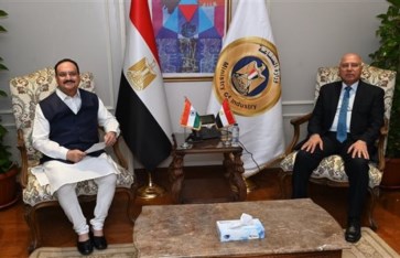 جانب من اللقاء 