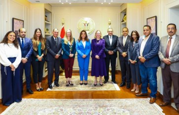 جانب من اللقاء 