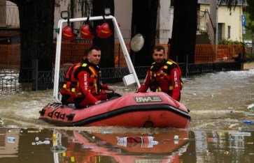 أمطار غزيرة