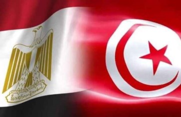 علم مصر وتونس
