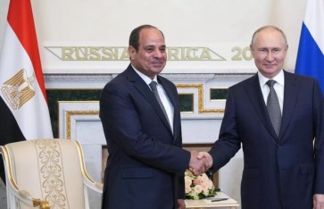 الرئيس السيسي وبوتين 