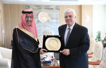 جانب من اللقاء 