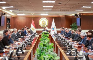 جانب من الاجتماع 