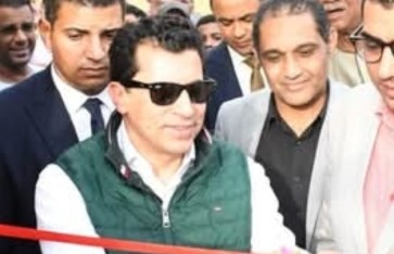 جانب من الافتتاح 