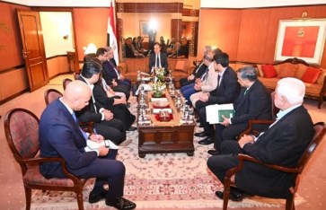 جانب من اللقاء 