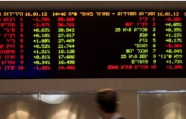 بورصة تل أبيب