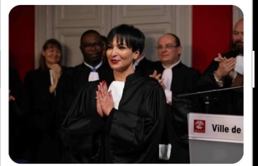 المحاميه الفرنسية 