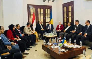 وفد أوكراني من مجلس السياسة الخارجية 