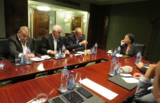 جانب من الاجتماع 