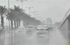 طقس اليوم السبت