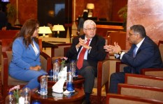 جانب من اللقاء 