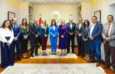 جانب من اللقاء 