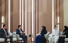 جانب من اللقاء 