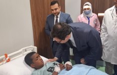 جانب من الزيارة 