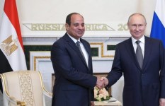 الرئيس السيسي وبوتين 