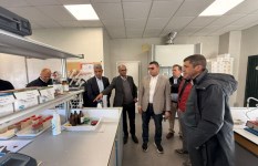 جانب من الزيارة 