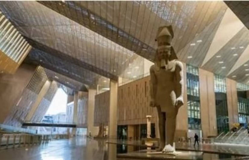 المتحف المصري الكبير المتحف المصري الكبير