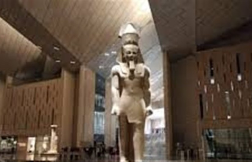 المتحف المصري الكبير المتحف المصري الكبير