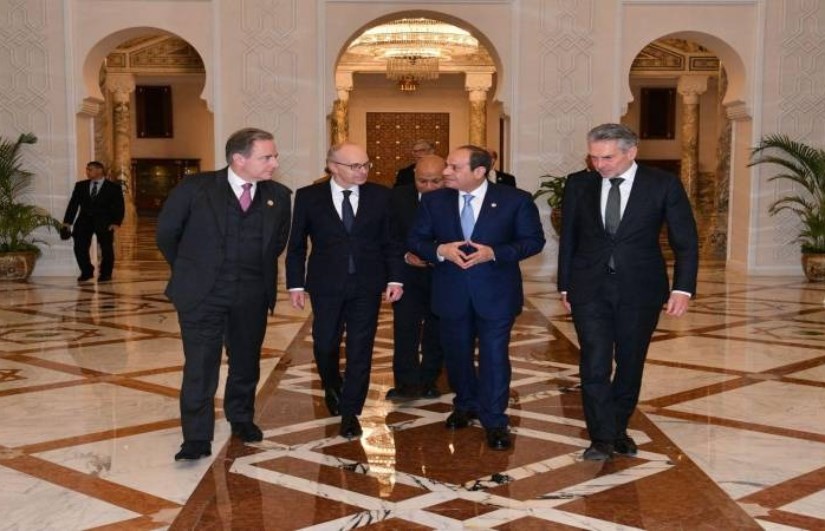 جانب من اللقاء 