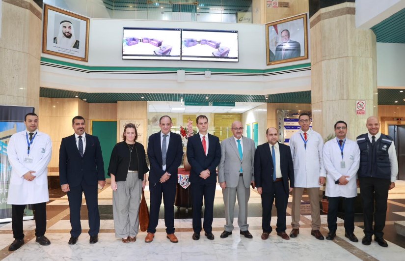 جانب من الزيارة 