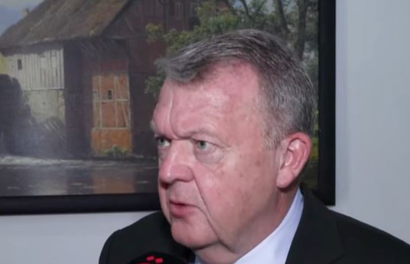 وزير الخارجية الدنماركي