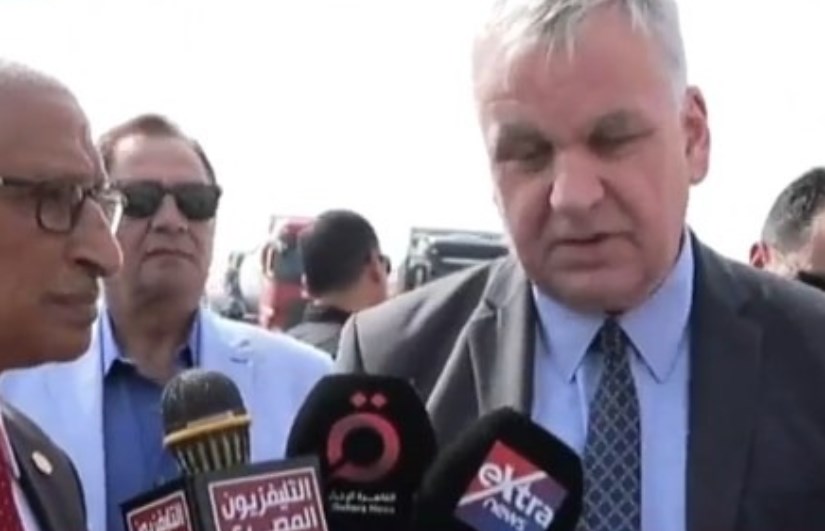 السفير الألماني بالقاهرة يورجن تشولتس