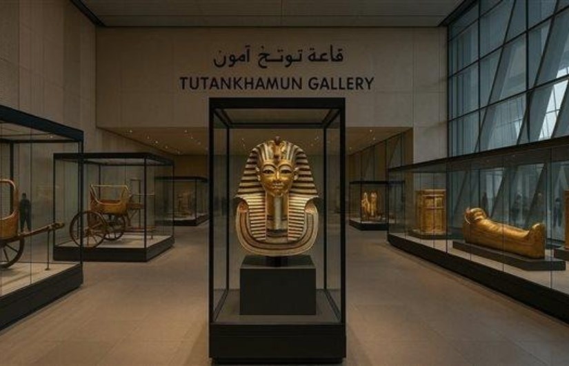 الملك توت عنخ آمون