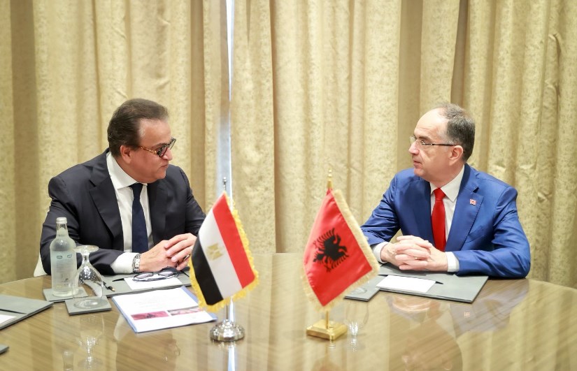 جانب من اللقاء 