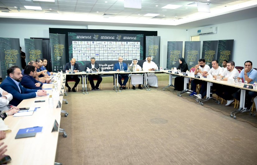 جانب من الاجتماع 